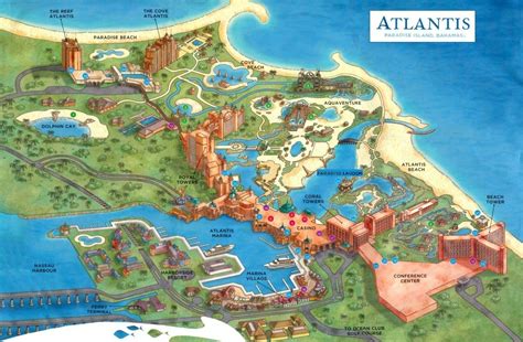 atlantis bahamas hotels map share map