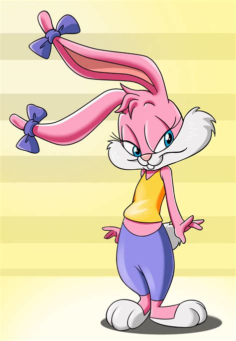 freebie babs bunny by rounindx on deviantart