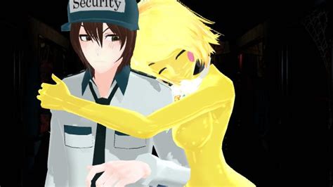 [mmd] Mike X Chica By Natalie Delinquent On Deviantart