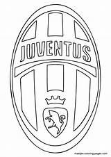 Juventus Kleurplaat Kleurplaten Soccer Voetbal Voetbalclubs Feyenoord Fussball Ajax Malvorlage Europese Stimmen Ausmalbild Stemmen sketch template