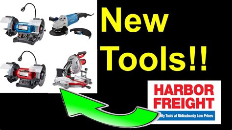 tools  harbor freight youtube