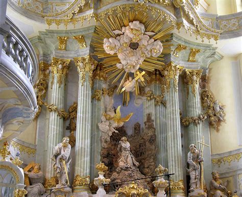 barock pur  der frauenkirche foto bild architektur sakralbauten