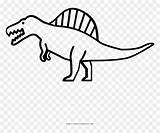 Spinosaurus Lesothosaurus Vhv sketch template
