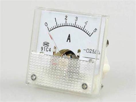 dc amp gauge ebay