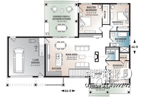 story house plans  home floor plans  attached garage