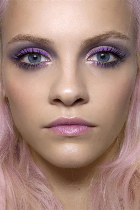 purple makeup   copy  spring fashionsycom