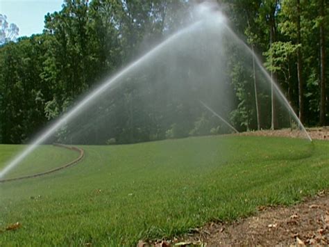 tips  installing  sprinkler system diy