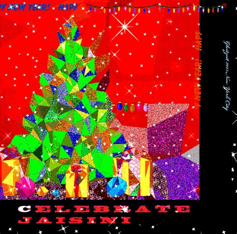 digital christmas trees to upgrade your apartment