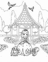 Mewarnai Istana Putri Lucu Kartun Kumpulan Warnaigambartk Inspirasi Paling Hati Baik Mewarna sketch template