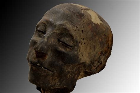 Ancient Egyptian Dignitary S Face And Brain Reconstructed