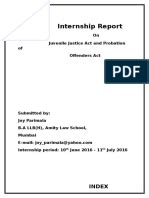 internship diary finalpdf legal organizations government information
