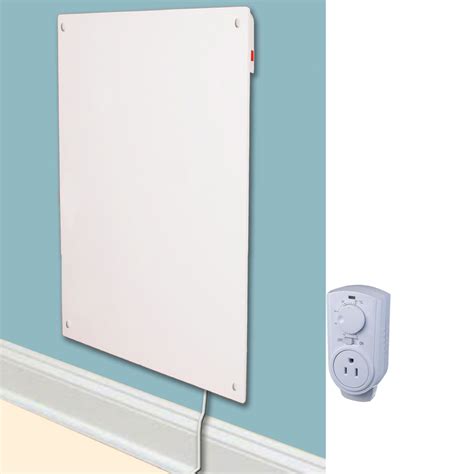 amaze heater   plug  thermostat electric panel room heater