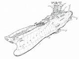 Battleship Yamato Coloring Pages Warship Brokenhill Deviantart Getdrawings sketch template