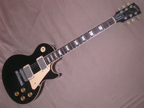 Gibson Les Paul Standard Ebony Image 223623
