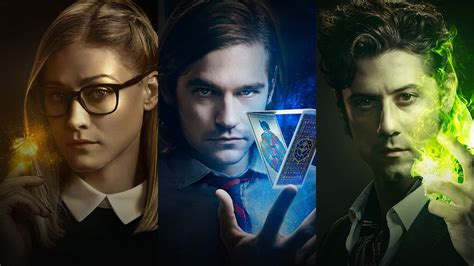 Magicians Season 3 Trailer Is Here Syfy S Epic Adventure Returns