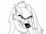 Wolf Balto Angry Coloring Pages Lineart Deviantart Printable Color Popular Template Movie sketch template