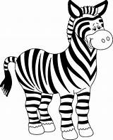 Cebra Cebras Animadas Animados Zebras Dellosa Carson Chachipedia Pinto Panda Childrencoloring Negro sketch template