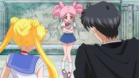 Sailor Moon Crystal 20 The Results Of Sex