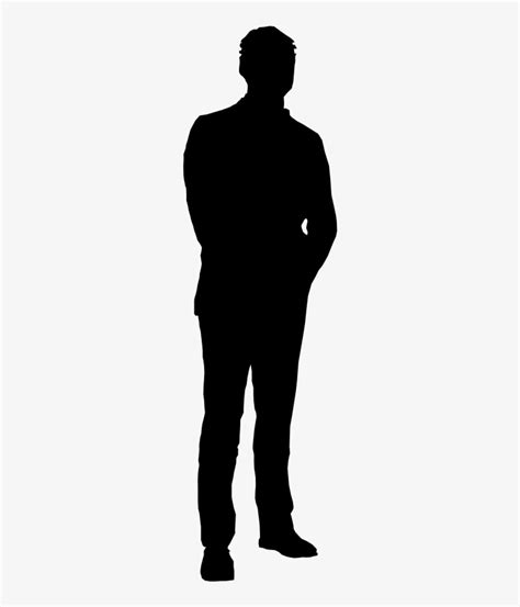 human silhouette transparent background png image