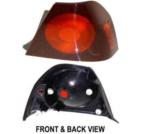 purchase   chevy impala rear brake light outer taillight lamp rh  passenger side