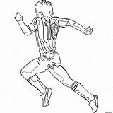 Maradona Diego Foot Nationale Equipe Imprimé sketch template