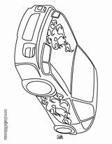 Ausmalen Voiture Furious Drift Hellokids Vehicule Moderno Getdrawings Dedans Drifting Greatestcoloringbook sketch template