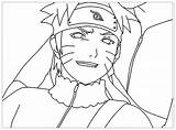 Naruto Coloring Kids Pages Color Anime Printable sketch template