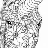 Coloring Pages Stress Anxiety Unicorn Relief Printable Adult Adults Relieving Color Getcolorings Books Dltk Getdrawings Print Colorings sketch template