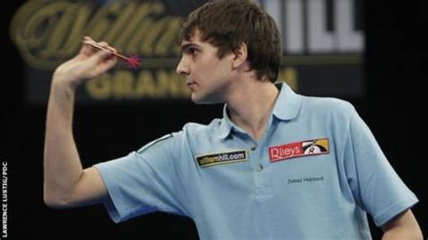 james hubbard hopes   impact  pdc world darts debut bbc sport