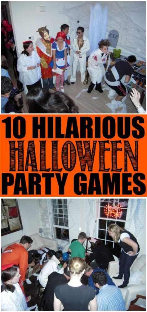 45 Of The Best Halloween Games Ever Play Party Plan