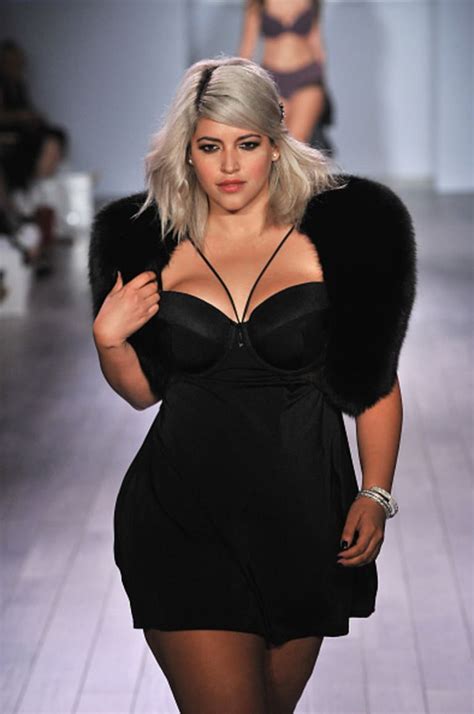 ashley graham and fellow plus size models kill it at fashion week in lingerie mindbodygreen