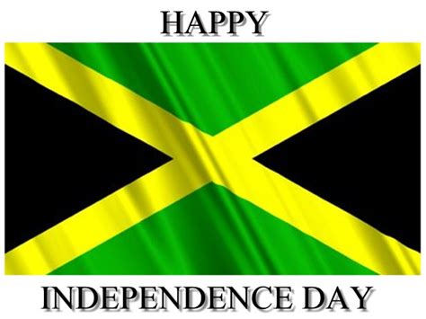 happy independence day jamaica