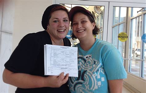 same sex couples rush to peninsula courthouses for marriage licenses