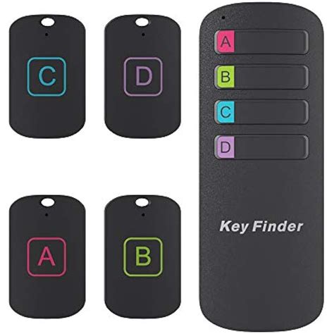key finder wireless rf item locatorxffc transmitter   receivers keychain ebay