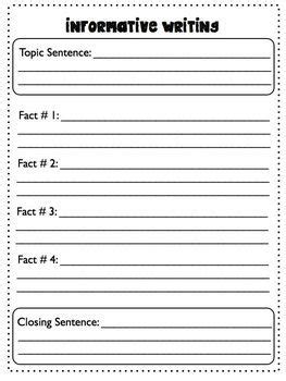 informational writing prompts grade  worksheets joy