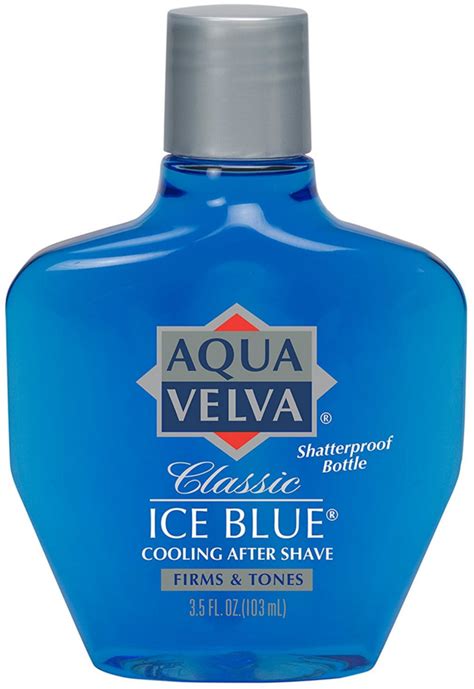 pack aqua velva classic ice blue cooling  shave  oz walmartcom