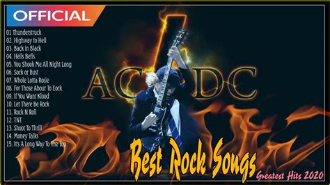 Ac Dc Greatest Hits Full Album Ac Dc Very Best Rock