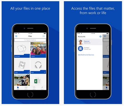 Onedrive For Ios Updated With The Ability To Download Multiple Photos