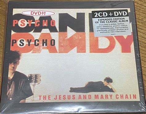廃盤 2cd dvd the jesus and mary chain ジーザス メリー チェイン psychocandy bobby