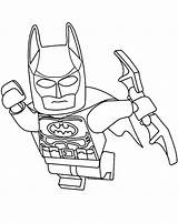 Batman Lego Coloring Pages Movie Show Tv Printable Kids Color Jessie Print sketch template