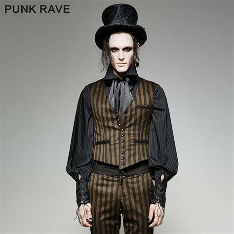 buy punk rave gothic retro vampire men s