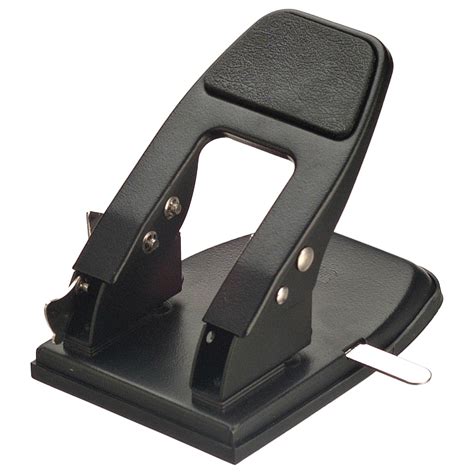 officemate heavy duty  hole punch padded handle black  sheet