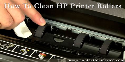 complete guide  clean  hp printer rollers customer service