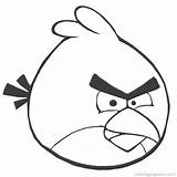 Angry Birds Coloring Pages Print sketch template