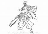 Basara Sengoku Step Tachibana Muneshige Draw Drawing Drawingtutorials101 Previous Next sketch template
