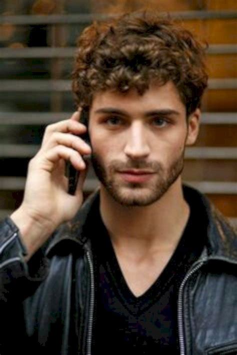 35 best curly hairstyle for men white skin