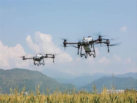 drone nerds  carry dji agras  agricultural spraying drone  north america