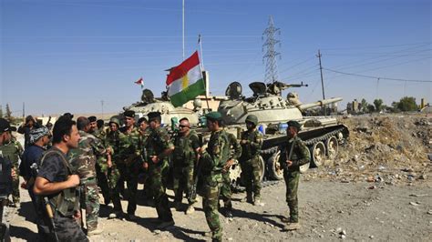Kurds Recapture Part Of Mosul Dam