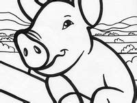 pig coloring pages ideas coloring pages pig coloring pages  kids