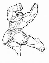 Hulk Getdrawings sketch template